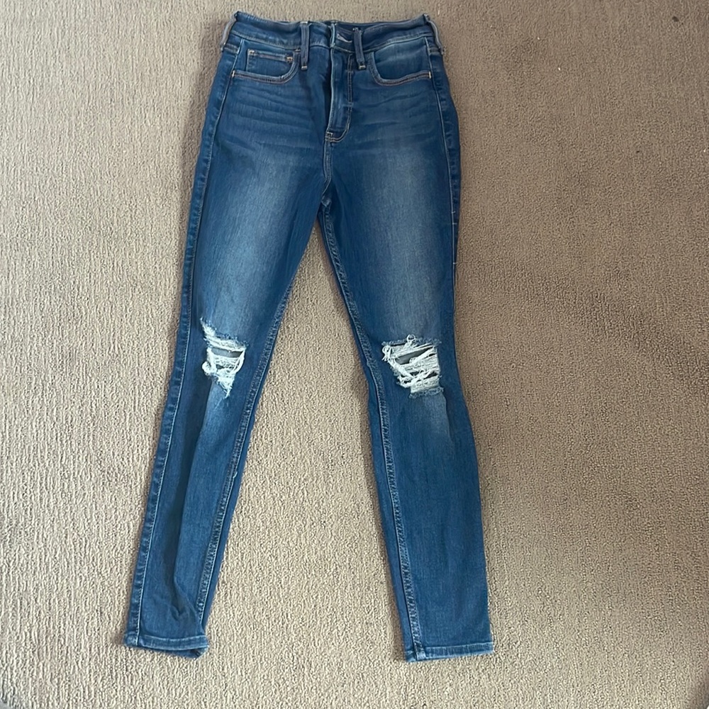 Hollister Jeans ultra high-rise super skinny, 1S, W25, L26